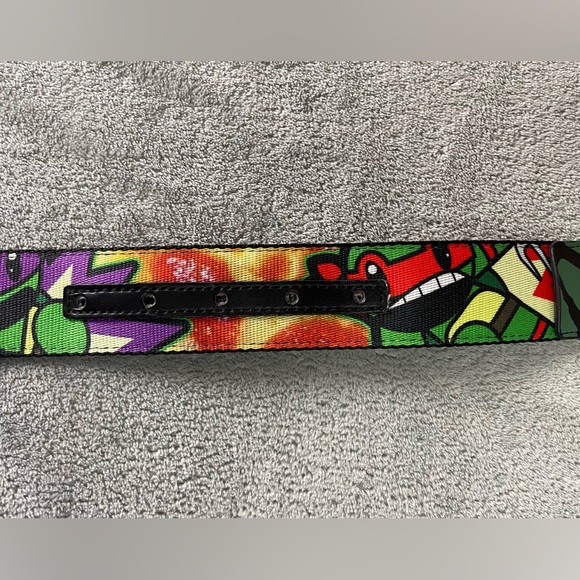 Bioworld Teenage Mutant Ninja Turtles Belt TMNT Adjustable Buckle Men’s Medium - Picture 10 of 16